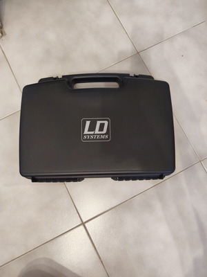 LD Systems βαλίτσα μεταφοράς ηχητικού εξοπλισμού σαν καινούργιο
