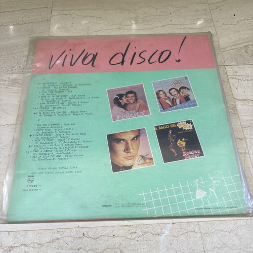 Viva Disco! LP vinyl record Philips Records like new