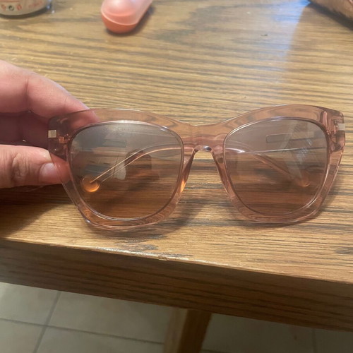 Carolina Herrera pink sunglasses like new, genuine