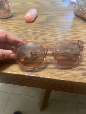 Carolina Herrera pink sunglasses like new, genuine