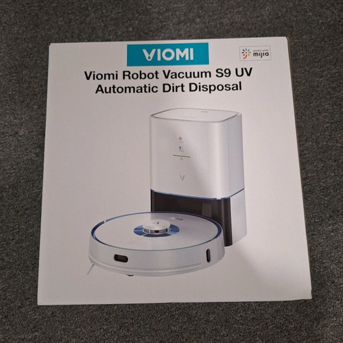 Viomi Robot Vacuum S9 UV like new