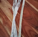 Handmade macrame plant hanger new