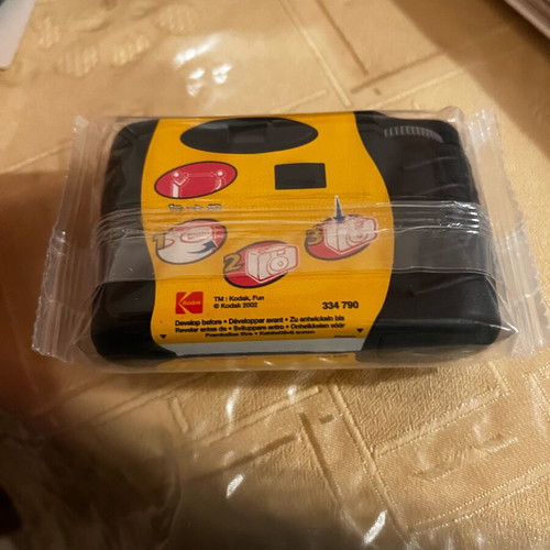 Kodak Fun camera new, in box