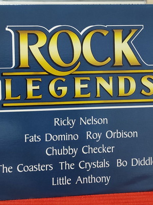 Rock Legends βινύλιο μεταχειρισμένο, 1988, rock