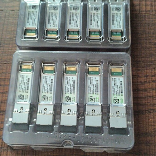 Cisco SFP-10G-SR-S transceiver module, new
