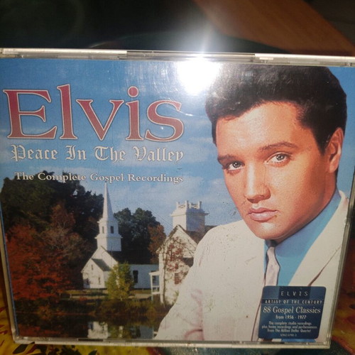 Elvis Presley συλλογή 33 μεταχειρισμένων CD ροκ