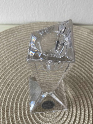Crystal candlestick Lisa Mori Austria like new