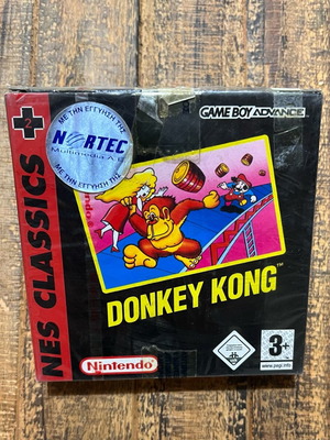 Nintendo Game Boy Advance NES Classics Nortec Donkey Kong καινούργιο