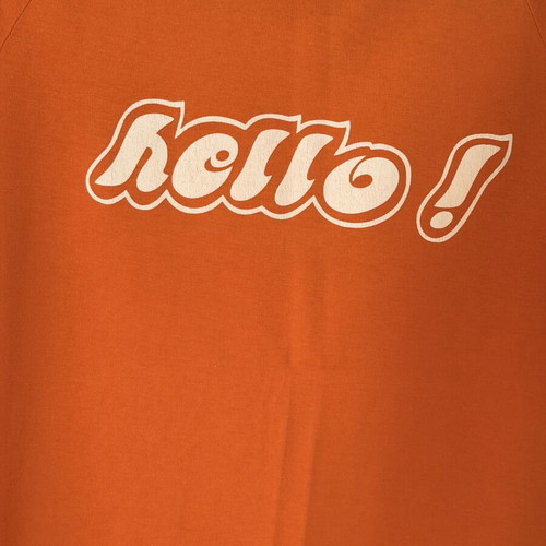 Moschino orange women's blouse size L used