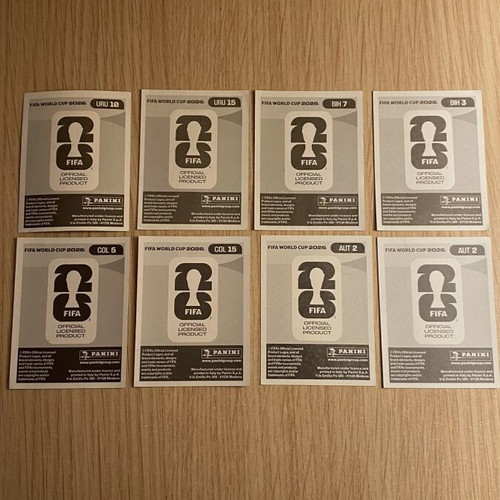 Panini stickers new collection