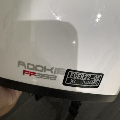 LS2 Rookie motorcycle helmet, XXL size