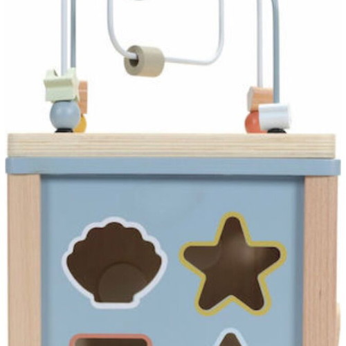 Little Dutch activity cube used