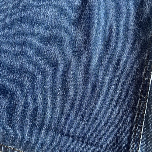 Staff jeans new, soft elastic, wide leg, size 26, blue