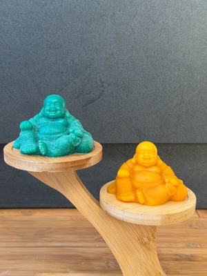 Handmade mini statues from wax like new
