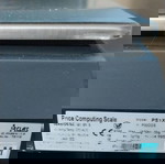  Aclas Ηλεκτρονική Ζυγαριά Λιανικής με Κολώνα PS1-DP με Ικανότητα Ζύγισης 15kg και Υποδιαίρεση 5gr