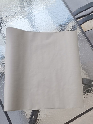Leather Texture Sticker Grey 3m x 50cm new
