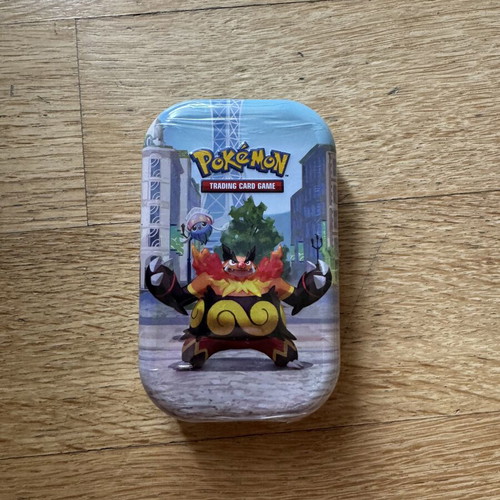 Lumiose Mini Tin new, sealed