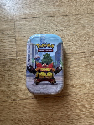 Lumiose mini tin καινούργιο, σφραγισμένο