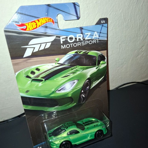 Viper SRT '13 Hot Wheels 2017 καινούργιο στο κουτί