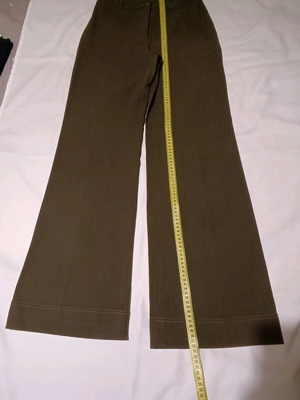 Mango pants used, brown, size L