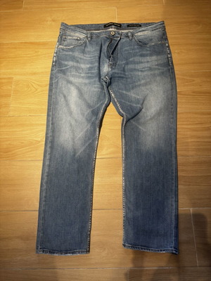 Gabbia men's jeans XXL like new, blue