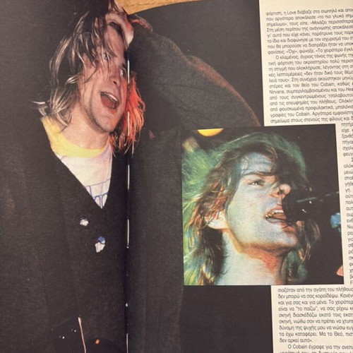 Nirvana Tribute used, The Life and Death of Kurt Cobain