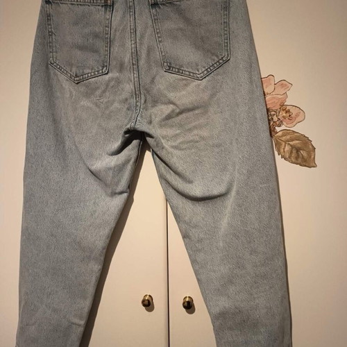 Zara jeans Moms fit n36 used, blue