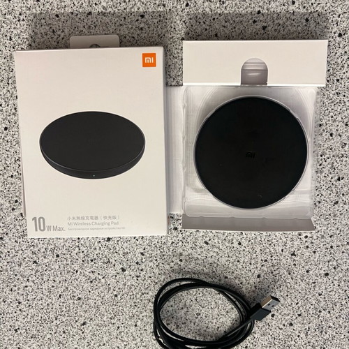 Xiaomi wireless charging pad like new with cable