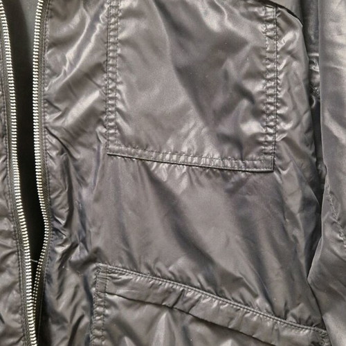 Nike jacket black Large like new