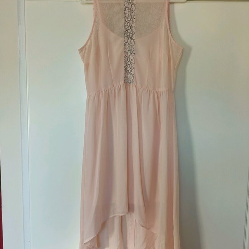 Esmara chiffon dress in soft pink, like new, size S