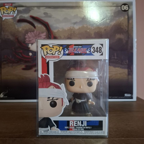 Funko POP! Animation Bleach Renji #348 like new