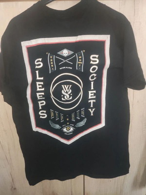 While She Sleeps T-shirt, medium, black