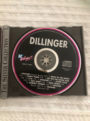 Dillinger The Silver Collection CD like new, reggae