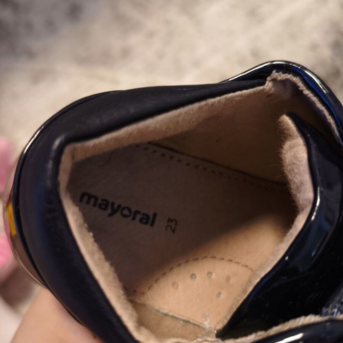 Mayoral baby shoes no23 used