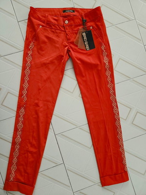 Roberto Cavalli women's pants new, size S, red