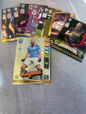 Fifa 365 Adrenalyn XL 16 cards in like new condition