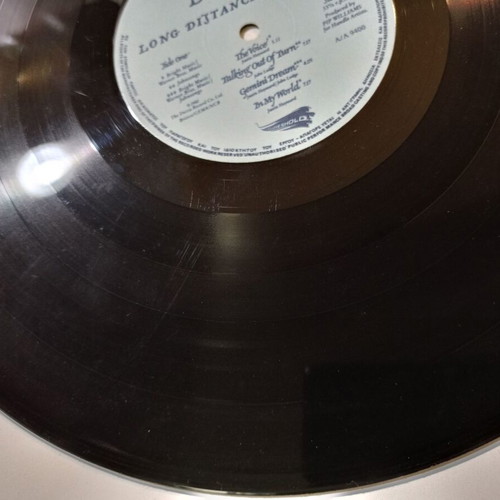 Long Distance Voyager music record used, The Moody Blues, 1981