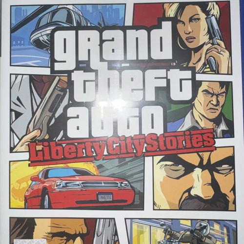 Grand Theft Auto Liberty City Stories PS2 game