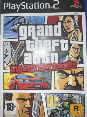 Grand Theft Auto Liberty City Stories PS2 game
