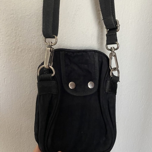 Camel Active crossbody bag used, black