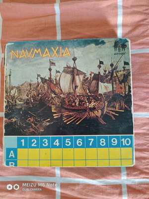Navmachia 1980 Doureios board game like new