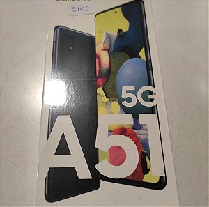 Samsung A51 5G 128GB Black Refurbished ΣΦΡΑΓΙΣΜΕΝΟ!
