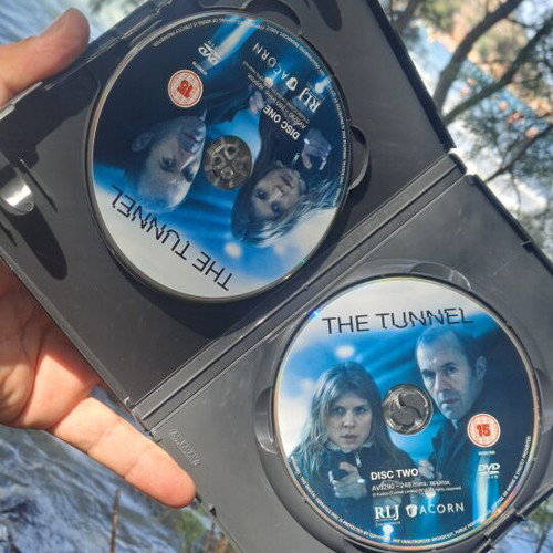 The Tunnel DVD, δράμα θρίλερ με αγγλικούς υπότιτλους