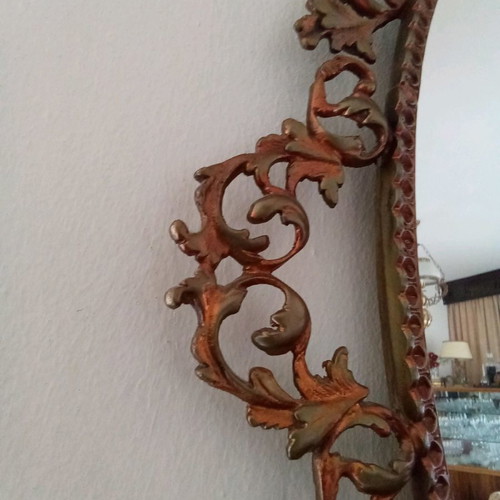 Old Bronze Mirror