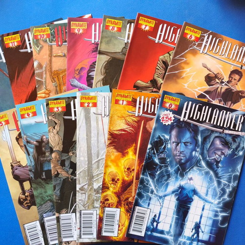 Highlander 0-12 2006-2007 Volume 1 complete set like new