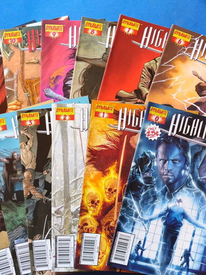 Highlander 0-12 2006-2007 Volume 1 complete set like new
