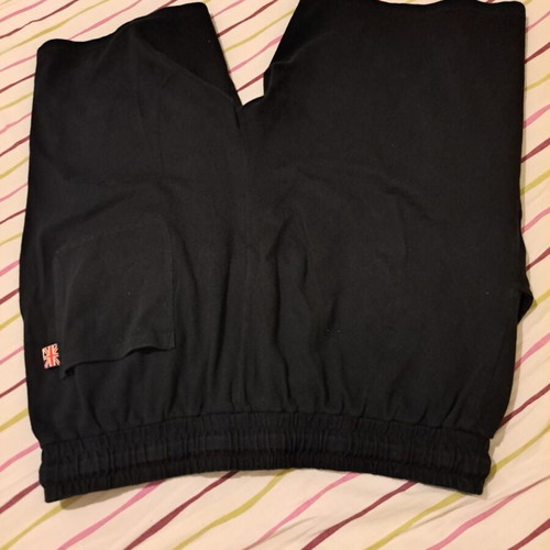 Lonsdale men's shorts size L, black cotton