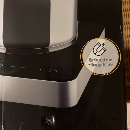 Portable induction hob new