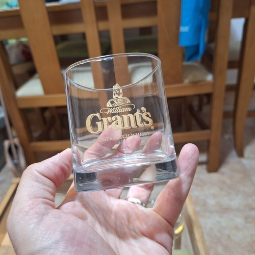 Whiskey glasses Grant's set of 3 new