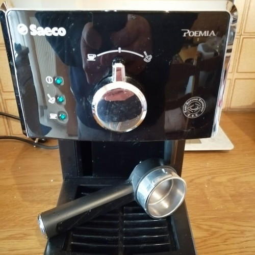 Saeco Poemia espresso coffee maker like new